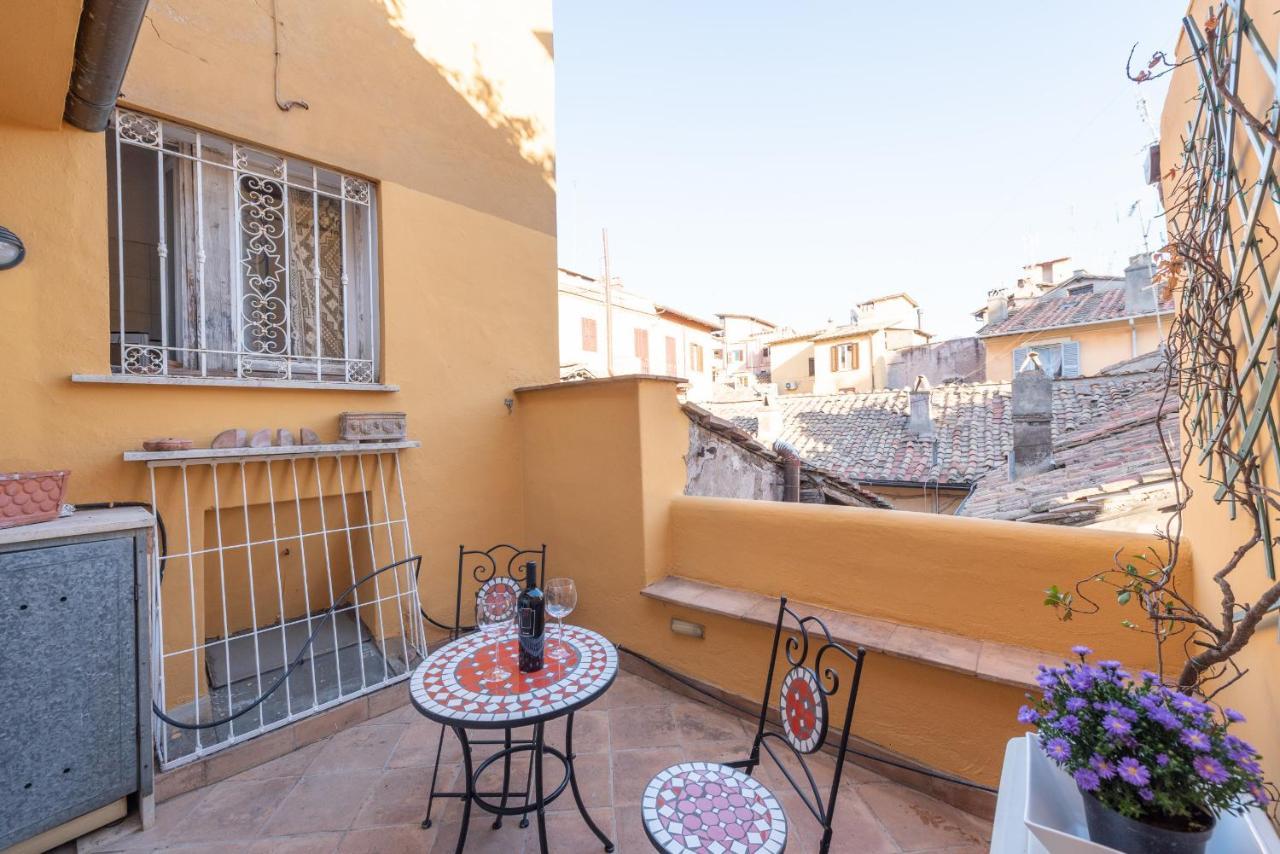 Stunning Campo De Fiori With Terrace Appartement *