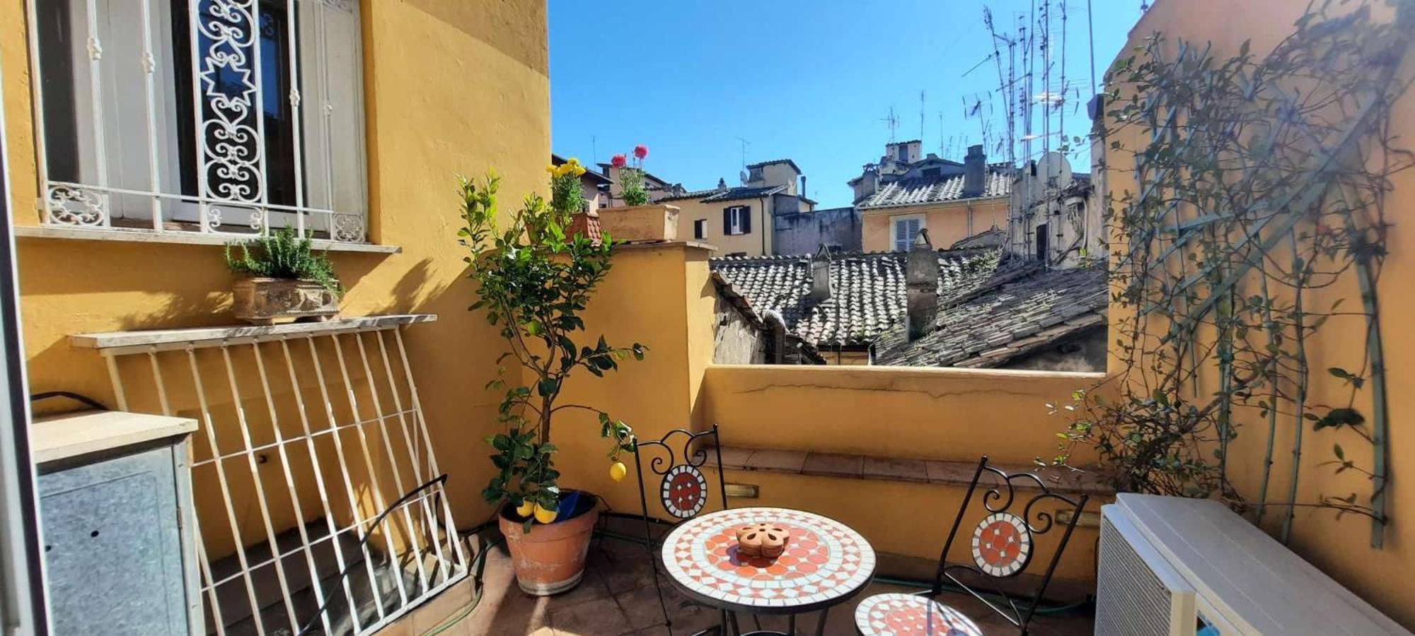 Stunning Campo De Fiori With Terrace Appartement